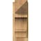 Ekena Millwork Balboa Arts & Crafts Rough Sawn Outlooker, Western Red Cedar, 8"W x 16"D x 20"H OUT08X16X20BOA03RWR - alternate 4